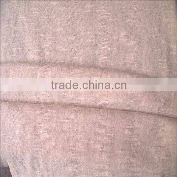 Slub Viscose Single Jersey Knitting Textile Fabric