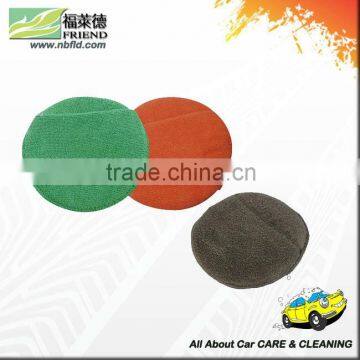 Microfiber Wax Applicator Pad photo-2