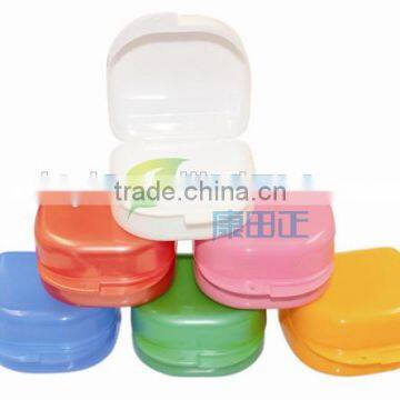 denture/retainer/ box/case(standard color) in hot sale