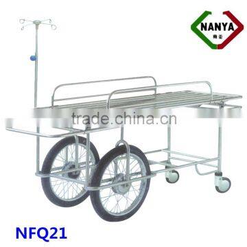 NFQ21 Stainless Steel Hospital Transport Cart For Sale