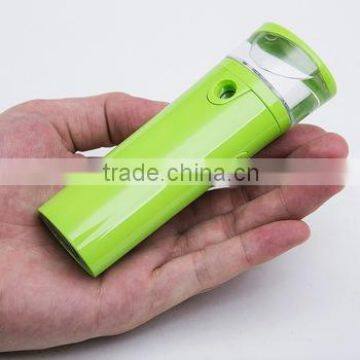 Elegant Shape Ultrasonic Cool Mist Humidifier With Power Bank Diffuser for Beauty SPA Beauty Salon Material photo-2