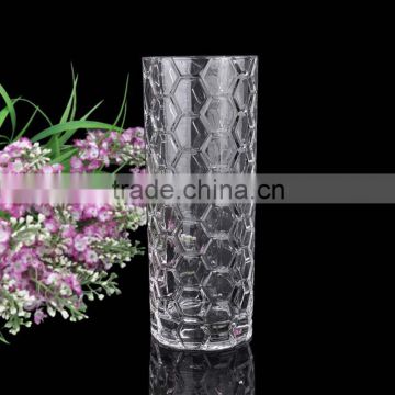 high quality glass vase for home decoration