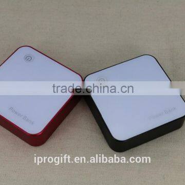 2016 Hot Selling Portable Power Bank Battery Cell Phone Charger 9000mAh photo-2