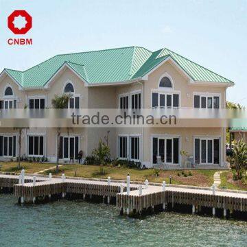 70 years warranty light Steel structure prefab villa