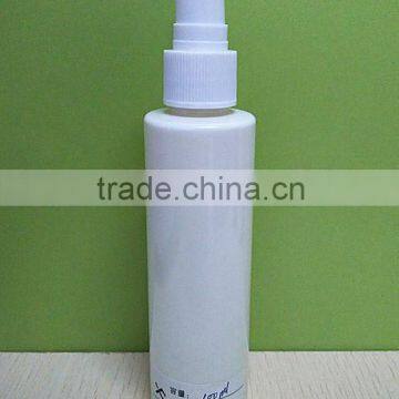 30ml 100ml Cylinderical PET Plastic Bottle With Sprayer Pump photo-3