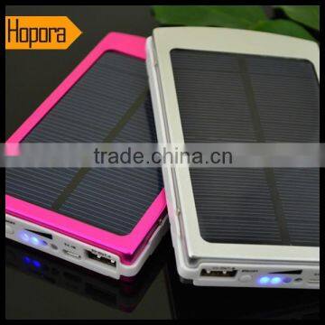 Wholesale Power Bank 10000mah With Solar Panel