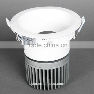 Diameter 130mm recessed cob led hotel wall washer downlight