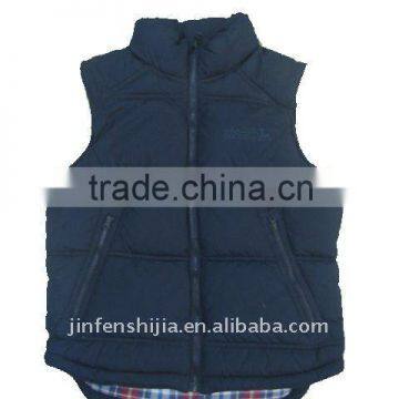 kid's waistcoat (wadded jacket , padded jacket )