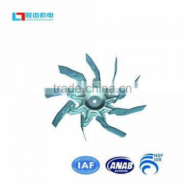 precision motor fan metal stamping