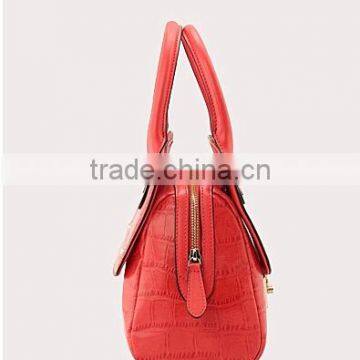 2016 Newest Red Ladys pu Bag Women Handbag in China photo-6
