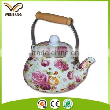 Potobelo small snowman travel tea kettle