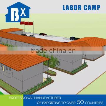 Fi Re-proof/Water-proof Easy Installation Prefab Labour Camps photo-2