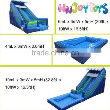 Giant Inflatable Water Slide for Adult,commercial Grade Inflatable Slide,inflatable Slide for Adults