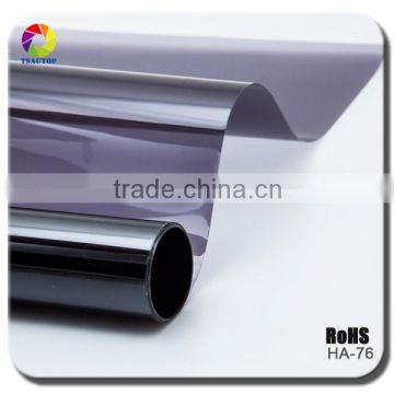 TSAUTOP high qualtity tint window film anti-glare window film HA76