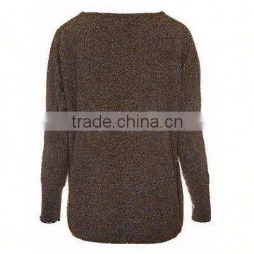 Knitted Mongolian Cashmere Sweater photo-4