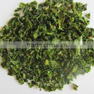 Good Quality Green bell pepper granules