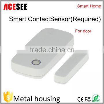 2016 ACESEE home security Smart wifi magnetic contact alarm sensor infrared sensor smart phone Smart IR Sensor for Door SCS100