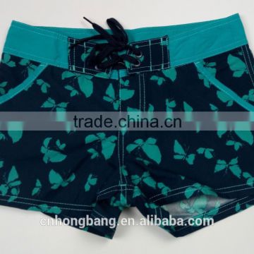 ready-made swimming trunks with 100% polyester fabric for men surf boardshorts