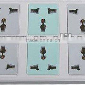 8 way multi electrical extension socket