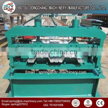 Alibaba Express Construction Material Forming Machine Metal Extrusion Machine Floor Deck Roll Making