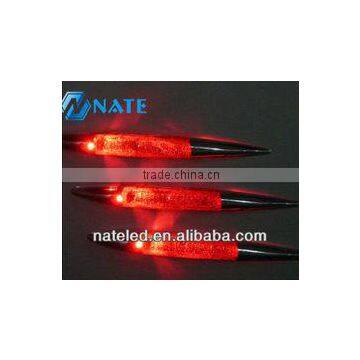 New inventions Car Shark Fin Style LED Warning Flashing Tail Light