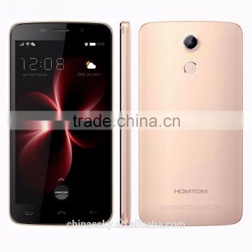 Homtom HT17 Pro Smartphone 4G LTE 5.5 Inch HD 1280x720 IPS Mtk6737 Quad Core Android 6.0 Mobile Cell Phone 2GB RAM 16GB ROM 13MP