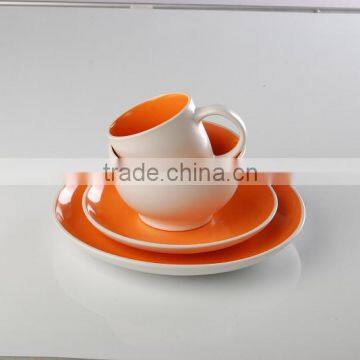 Hot Selling Decal Children Ceramic Porcelain Dinner Set photo-6
