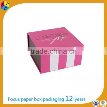 custom gift for lingerie packaging paper box