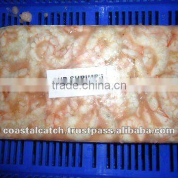 FROZEN PUD BROWN SHRIMPS