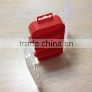 two side open adjustable plastic storage box