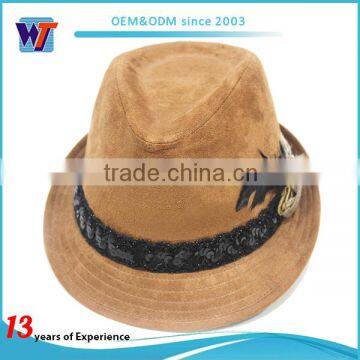 2016 hotsale cowboy Panama style straw hat