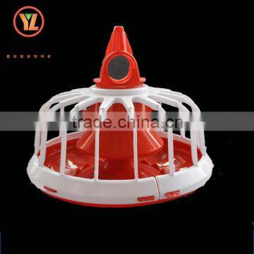 Chicken farm feed silo automatic poultry feeding/ breeder pan