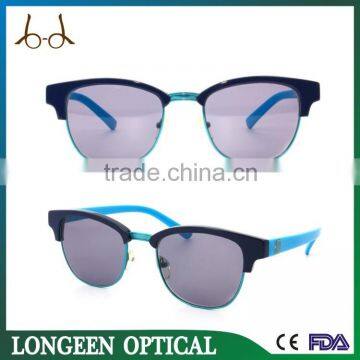 G2627 Blue Polarized Fashion Sunglasses For Women