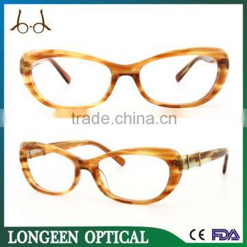 2016 popular oem yellow eyeglasses frames