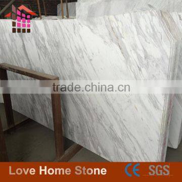 Chinese Supplier High Polished Volakas White Marble for Bathroom