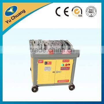 Manual rebar bender machine from factory.