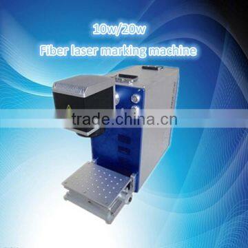 Jinan F10W/20w portable fiber laser marking machine