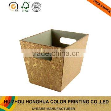 Hight quality multipurpose paper storage box clothes storage box