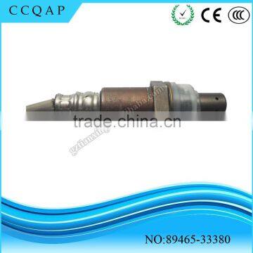 89465-33380 Replacing High Quality Low Cost Original Denso Lambda O2 Oxygen Sensor for Toyota in Guangzhou Auto Parts Market photo-2