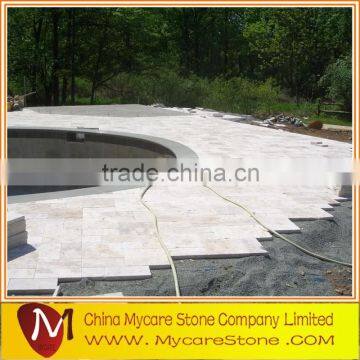 High End Swimming Travertine Paverstone