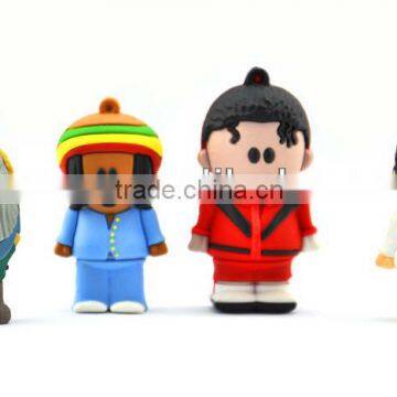 factory costom funny usb flash memory drive