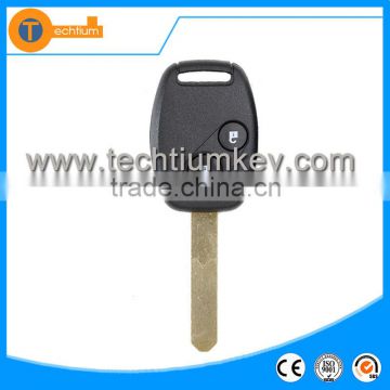 car key 315Mhz frequency with chip 2 button remote control key replacement for Honda FIT CRV ODYSSEY