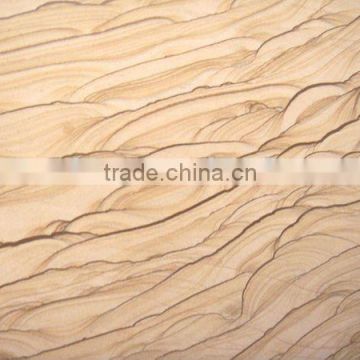 Wooden wave sandstone