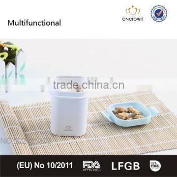 BPA Free Food Safe Soup Mug, FDA Approved Food Grade PP from China380ml