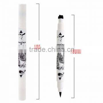 YANQINA dynamic waterproof eye liner pen liquid eyeliner pencil Makeup Cosmetics