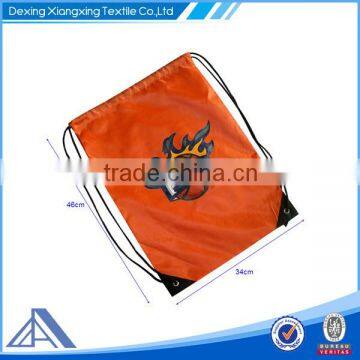 Nylon Drawstring Backpack photo-4