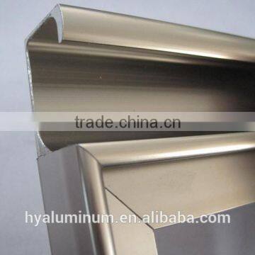 extruded aluminum profile for wardrobe