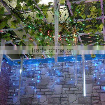 CE & RoHS Waterproof Led Meteor Lights 30CM 50CM 80CM 100CM Led Snowfall Light Led Meteor Shower Light photo-2