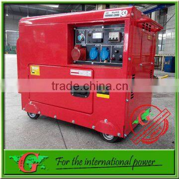 electric generator motor generator from 3Kw to 5Kw open type and silent type