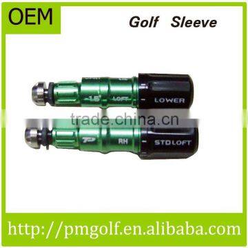 1.5 degree .350 Tip Green Sleeve Golf Adapters